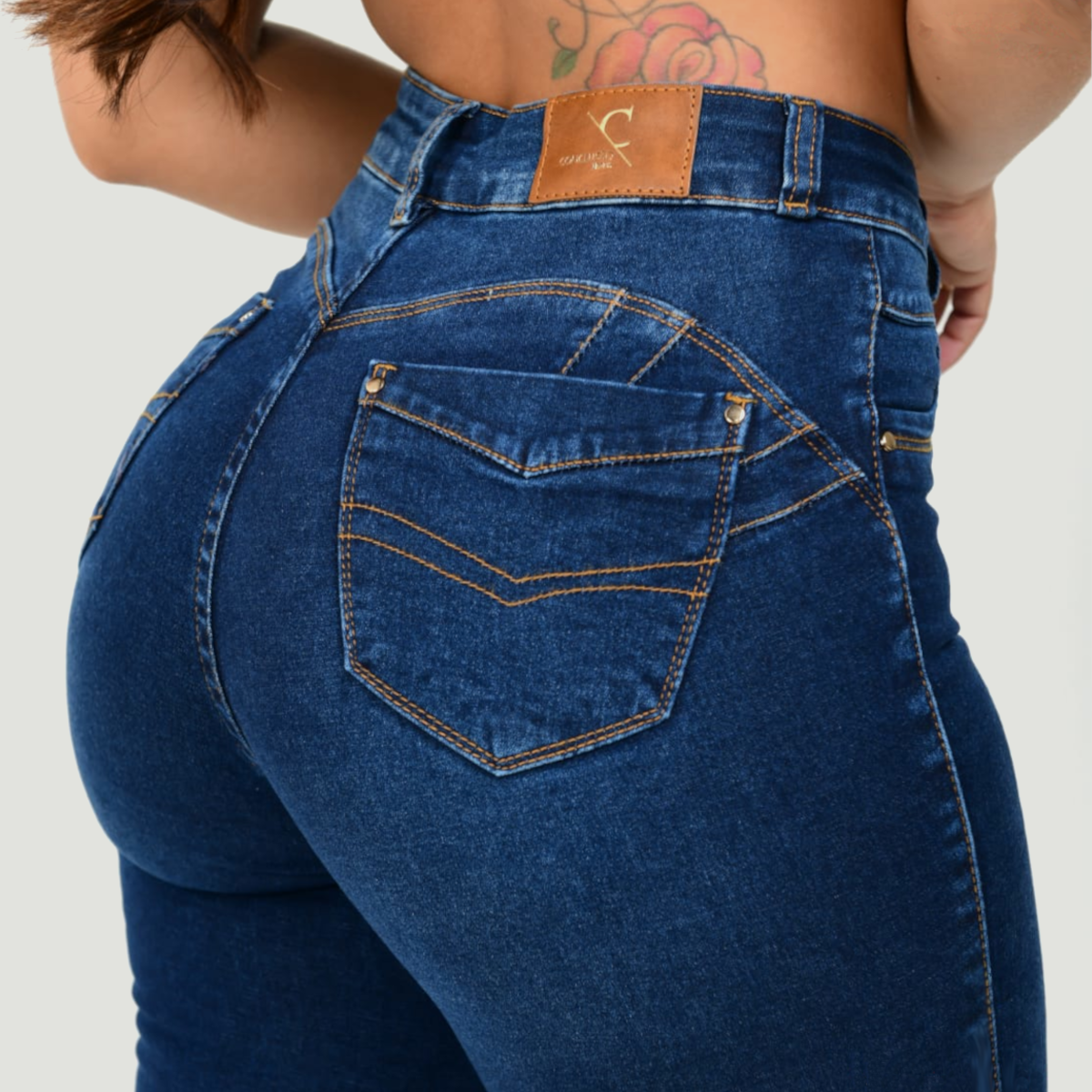 CIGARRETE DENIM HOT