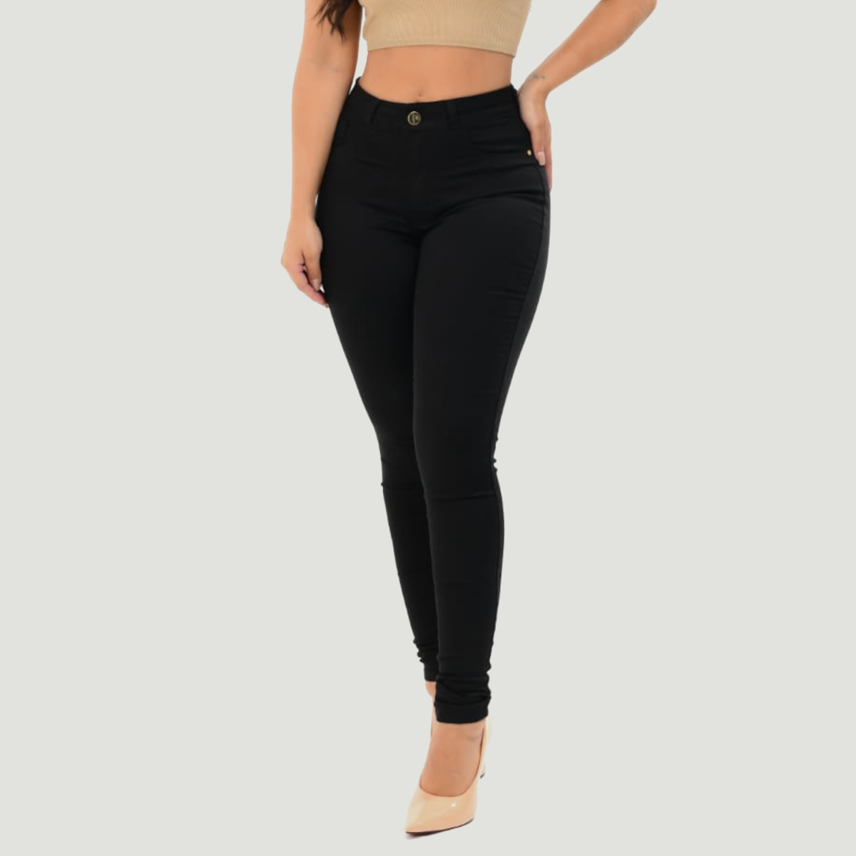 SKINNY BLACK FIT